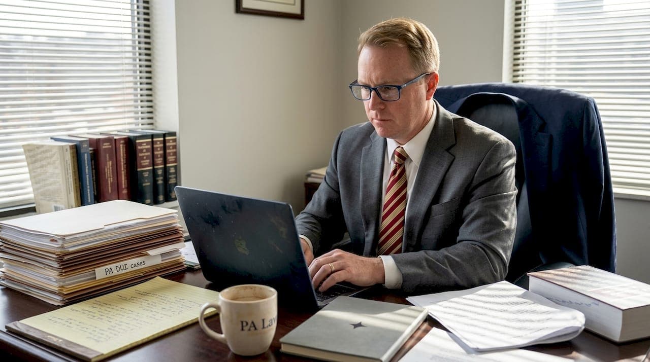 DUI Process Steps in Pennsylvania: Your Complete Legal Roadmap
