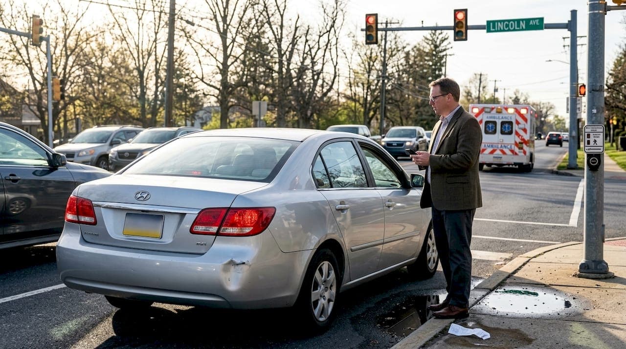 Essential Legal Tips After a Car Accident in Pennsylvania