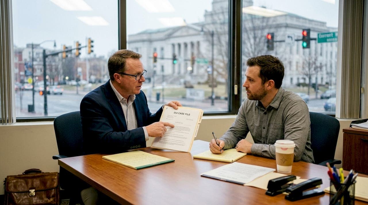 Why legal representation matters in Pennsylvania DUI cases