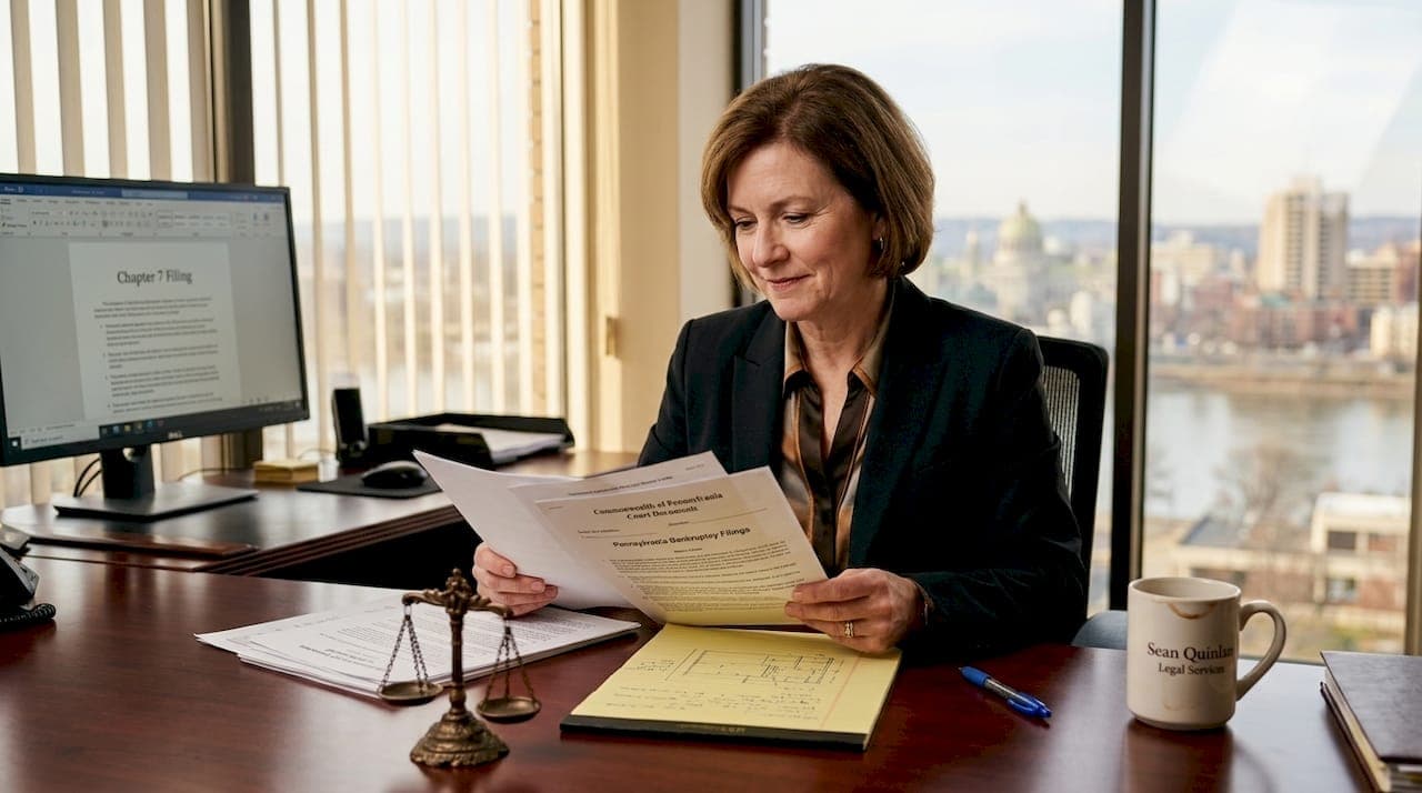 How a bankruptcy attorney protects your future in Pennsylvania