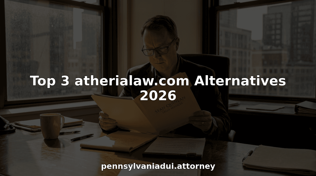 Top 3 atherialaw.com Alternatives 2026