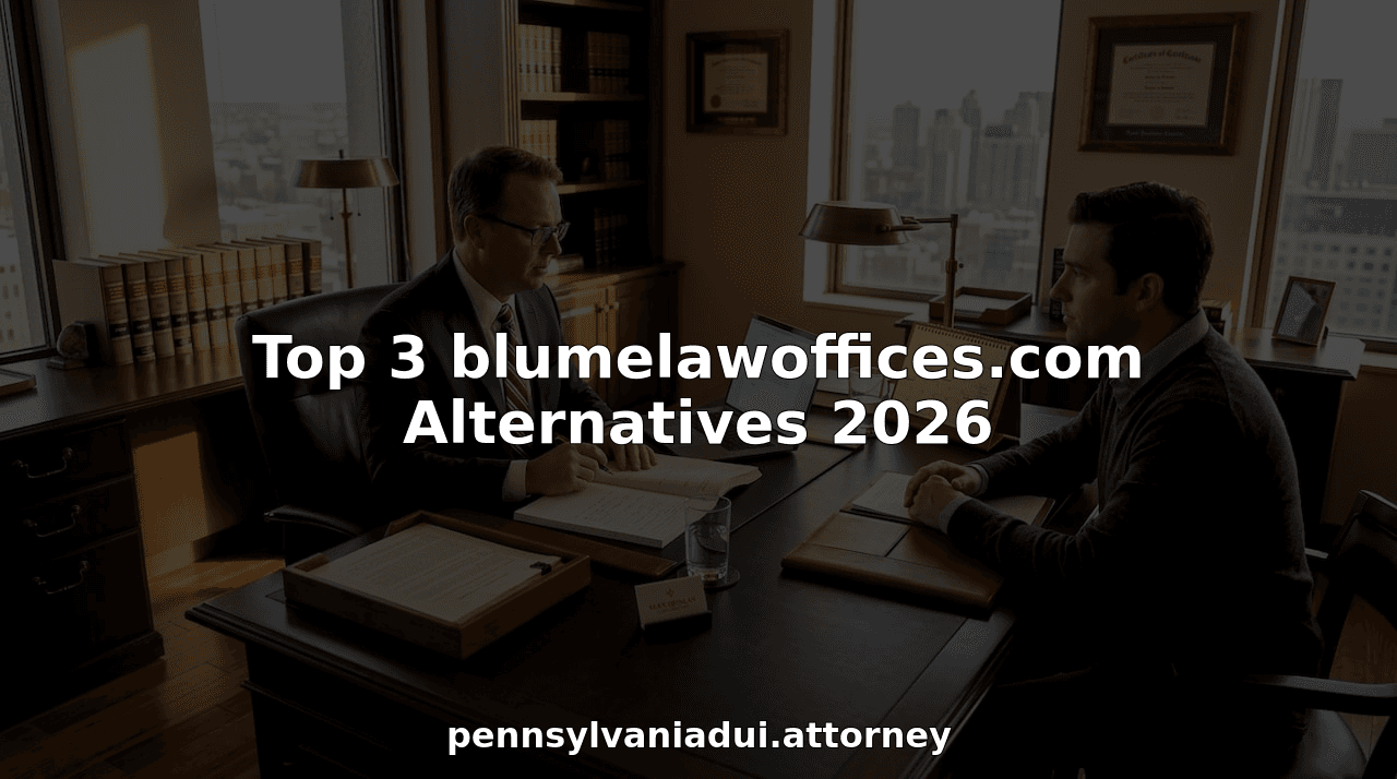Top 3 blumelawoffices.com Alternatives 2026