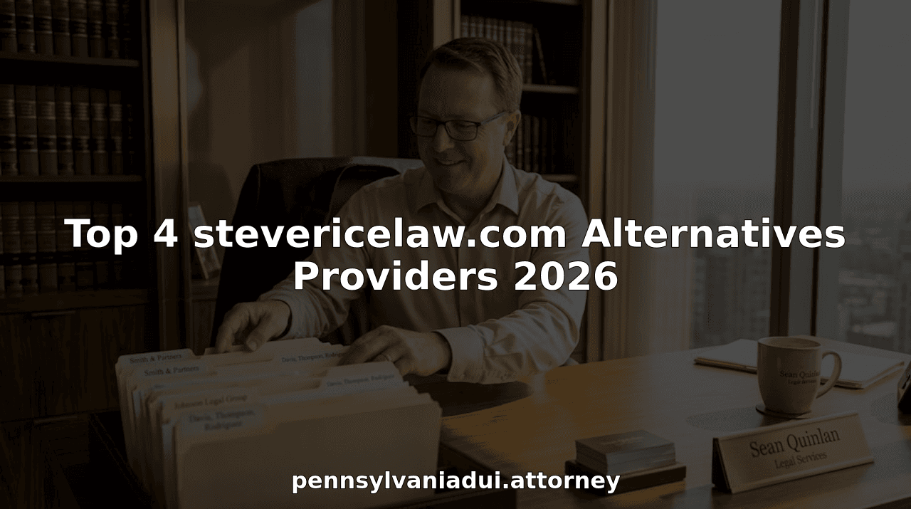 Top 4 stevericelaw.com Alternatives Providers 2026